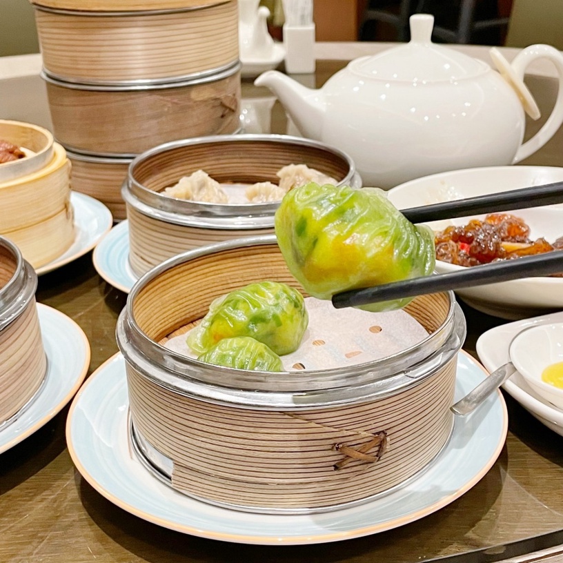 喜來登台北飯店港式餐廳推薦:台北喜來登辰園首度推出「飲早茶」!