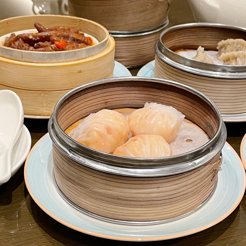 台北飯店港式餐廳推薦:台北喜來登辰園首度推出「飲早茶」!