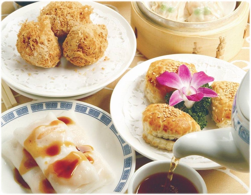 台北飯店港式餐廳推薦:兄弟大飯店「梅花廳」吃經典港點