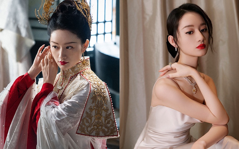 古裝劇《與君初相識》配角古裝vs時裝3:郭曉婷 飾演 順德仙姬