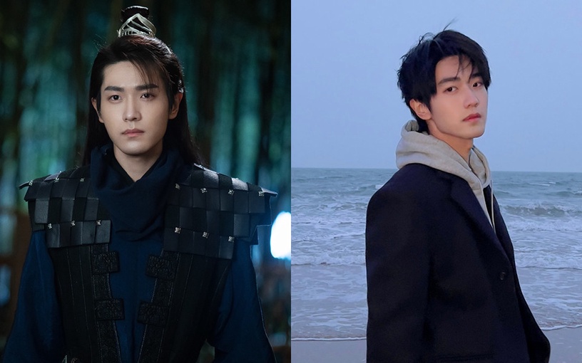 古裝劇《與君初相識》配角古裝vs時裝6:王鈞浩 飾演 瞿曉星