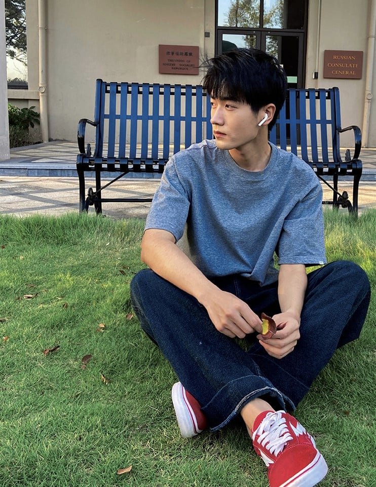 古裝劇《與君初相識》配角古裝vs時裝6:王鈞浩 飾演 瞿曉星