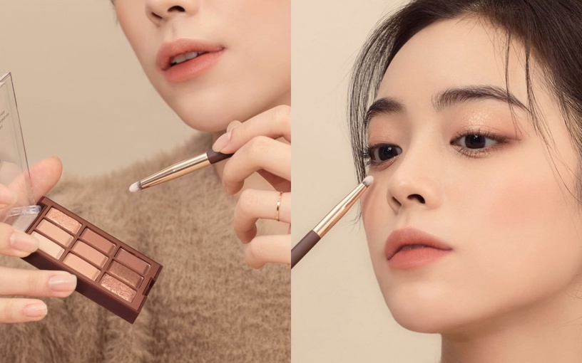 橫向、縱向眼妝怎麼畫?化妝師眼型分析自測技巧,放大、矯正眼型,眼妝更乾淨自然