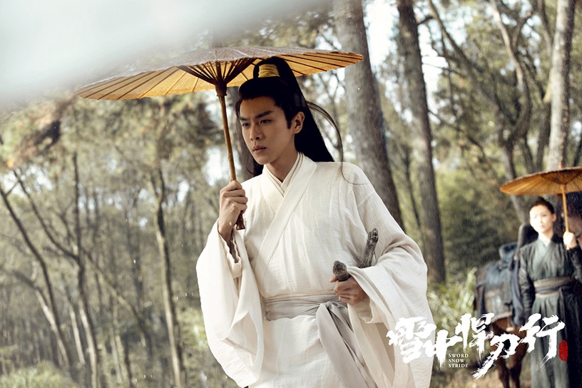 古裝劇男星演「世子」2:張若昀 飾演《雪中悍刀行》徐鳳年 北椋世子