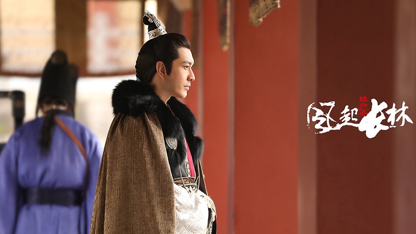 古裝劇男星演「世子」5:黃曉明 飾演《琅琊榜之風起長林》蕭平章 長林王府世子