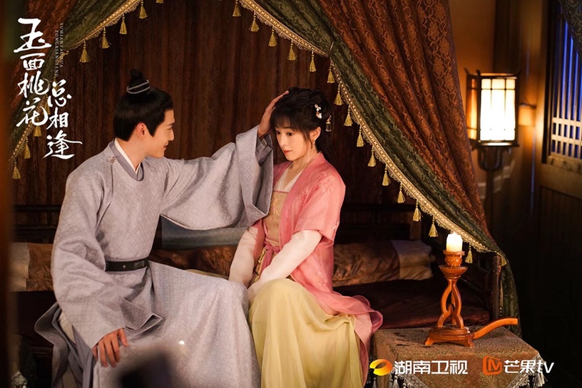 四月定檔陸劇推薦1:張含韻、佟夢實《玉面桃花總相逢》4/1上檔