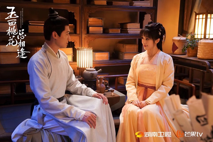四月定檔陸劇推薦1:張含韻、佟夢實《玉面桃花總相逢》4/1上檔