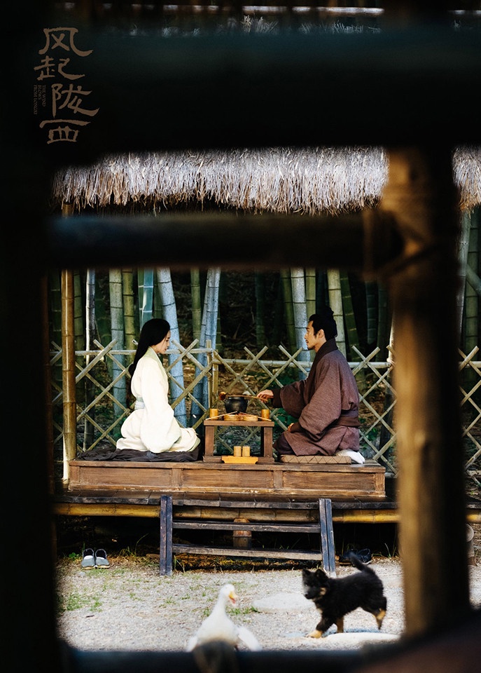 四月定檔陸劇推薦9:陳坤、白宇《風起隴西》預計4月底上檔