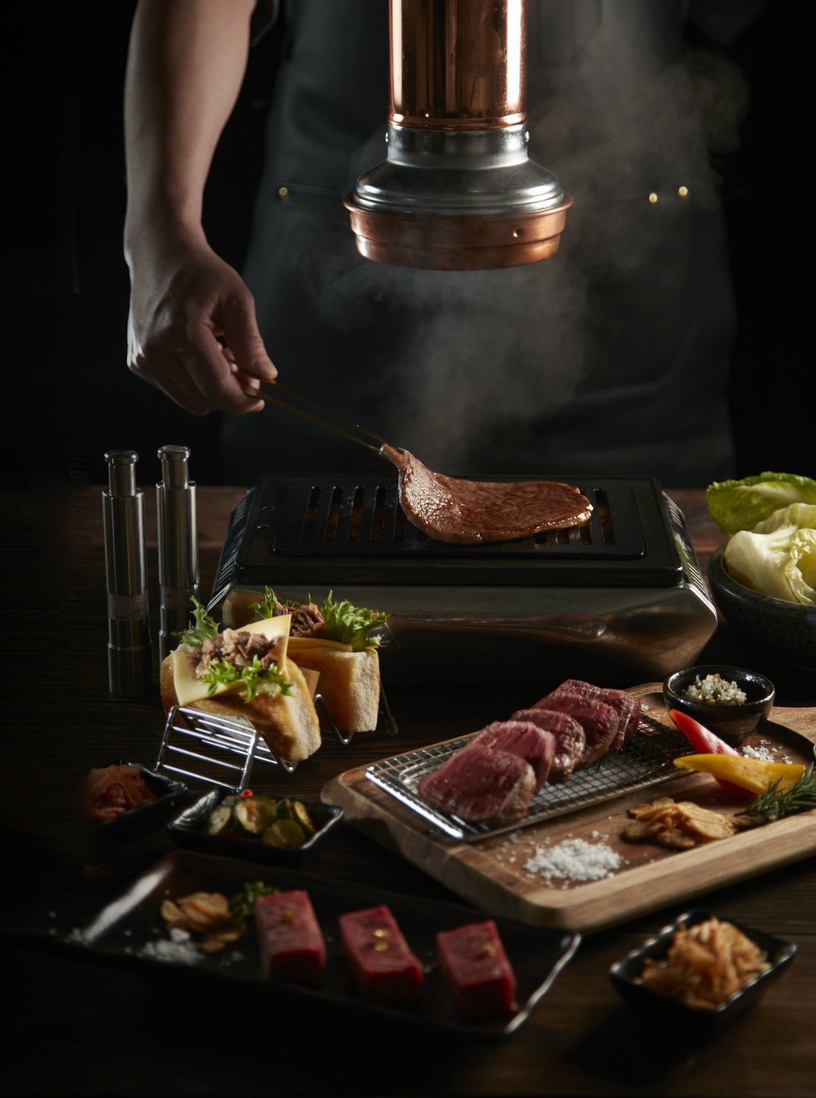 台中人快衝!王品燒肉餐酒館「最肉」新開幕,奢華燒肉&冠軍調酒不能錯過