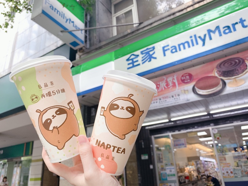 全家x再睡五分鐘聯名新品!4口味聯名霜淇淋還有棉被奶蓋,再推聯名私品茶皆有新品優惠