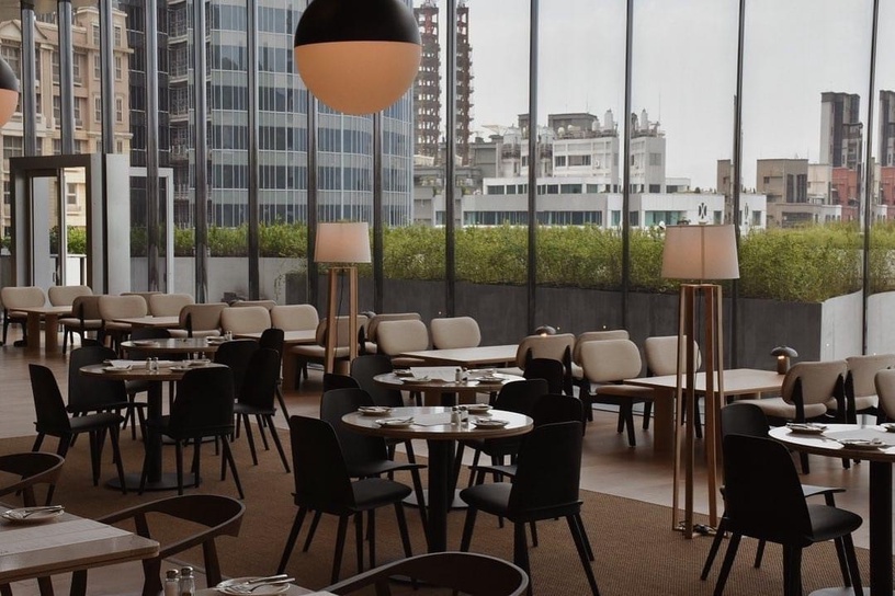 ACME Cafe Bar & Restaurant 劍潭北藝中心超大落地窗美翻
