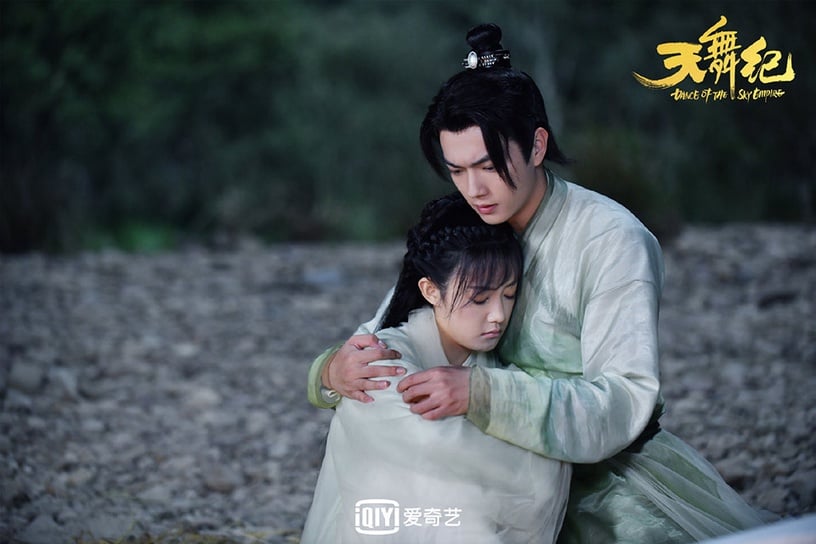 許凱主演陸劇評分榜TOP 5:《天舞紀》豆瓣評分5.9