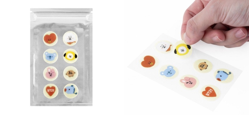 跟著BT21一起去旅行!BT21推出多款日常必備小物,摺疊傘、收納袋、野餐墊可愛必收!