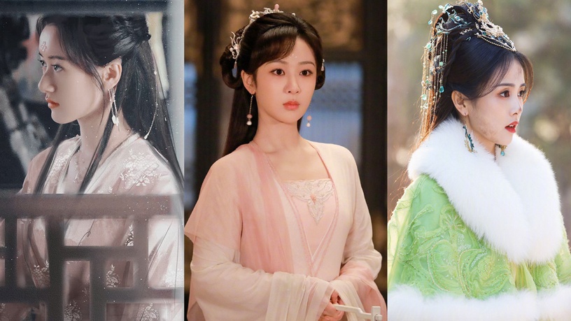 2022古裝仙俠劇女主造型
