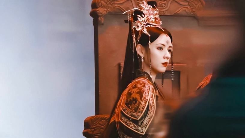 2022古裝仙俠劇女主造型8:張予曦 飾演《千秋令》鳳離雪/無塵/霓凰