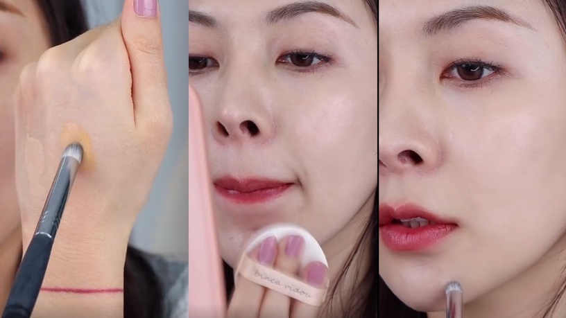 化妝師親授「蓋章式痘痘遮瑕法」!校色+分時遮瑕完美隱形腫痘、痘疤,還你無瑕平滑肌