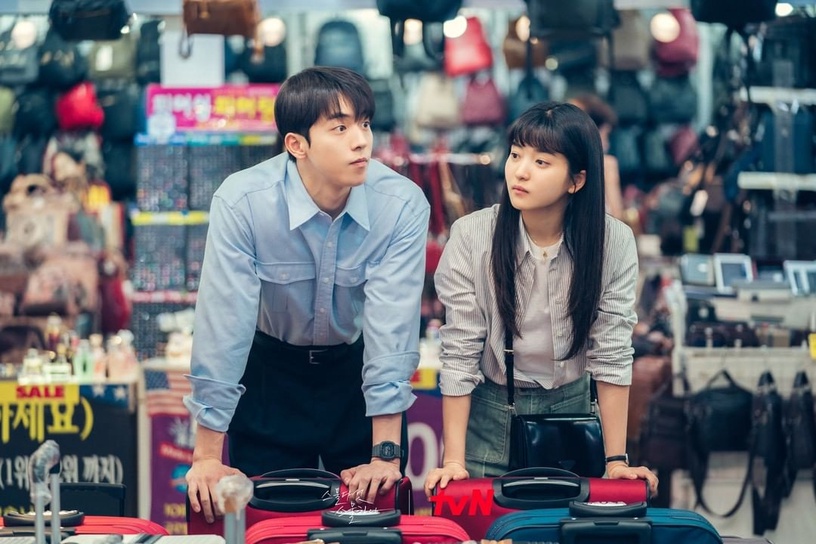 Netflix「2022第一季度」韓劇收視排行TOP9:《社內相親》