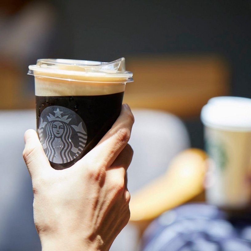 星巴克4月優惠:星巴克每週六COLD BREW&氮氣冷萃系列折30元