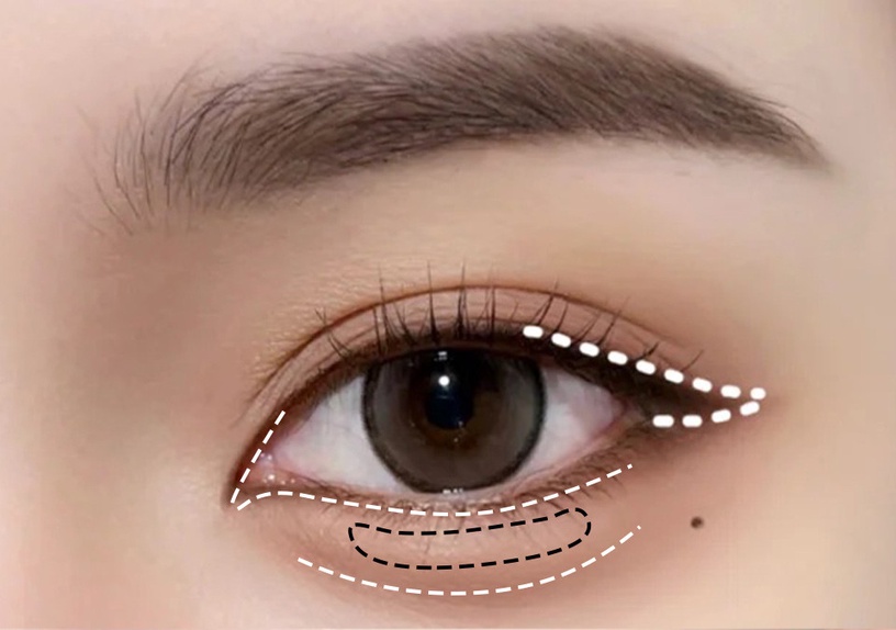 四款「韓星眼線」教學!Jennie性感小貓眼線、金多美單眼皮小鹿眼線,選對畫法魅力大增