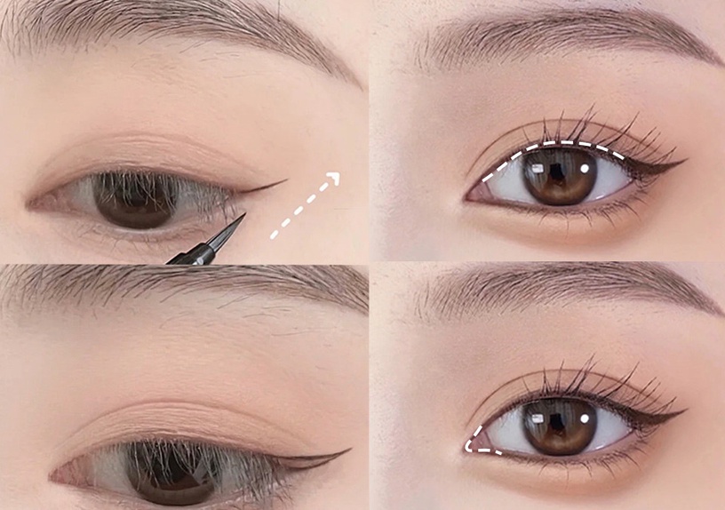 四款「韓星眼線」教學!Jennie性感小貓眼線、金多美單眼皮小鹿眼線,選對畫法魅力大增