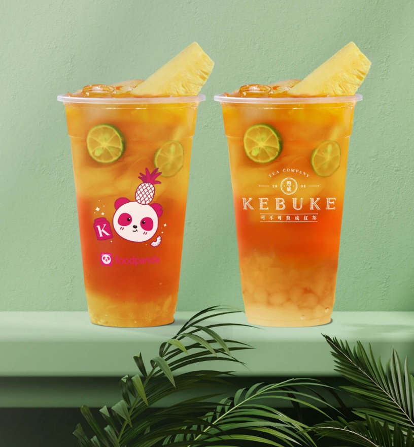 可不可新品「春鳳冰茶」4/8開賣!