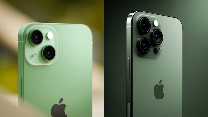寶寶藍回歸?iPhone 14全新預覽圖曝光,仙女紫、薄荷綠無敵夢幻,還配備4800萬畫素!