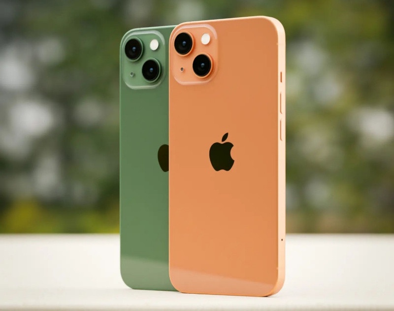 寶寶藍回歸?iPhone 14全新預覽圖曝光,仙女紫、薄荷綠無敵夢幻,還配備4800萬畫素!