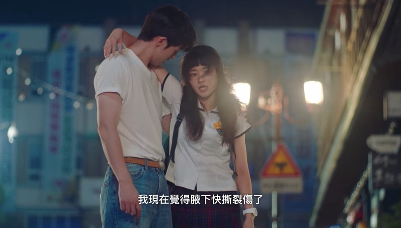 《二十五》8個即興演出!腋下撕裂傷、白易辰轉陽傘&塞包子都是即興,智雄這幕效果超好