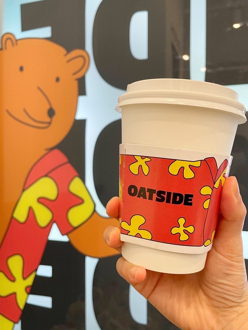 巧克力燕麥奶登場!燕麥奶OATSIDE登台,巧克力燕麥奶、燕麥植物奶都推!還有主題店