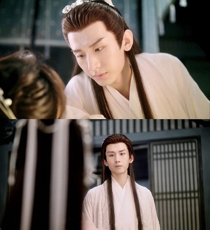 2022古裝仙俠劇男主造型2:成毅 飾演《沉香如屑》應淵君/唐周