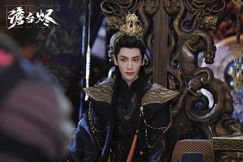 2022古裝仙俠劇男主造型6:羅雲熙 飾演《長月燼明》澹台燼/滄九旻/冥夜
