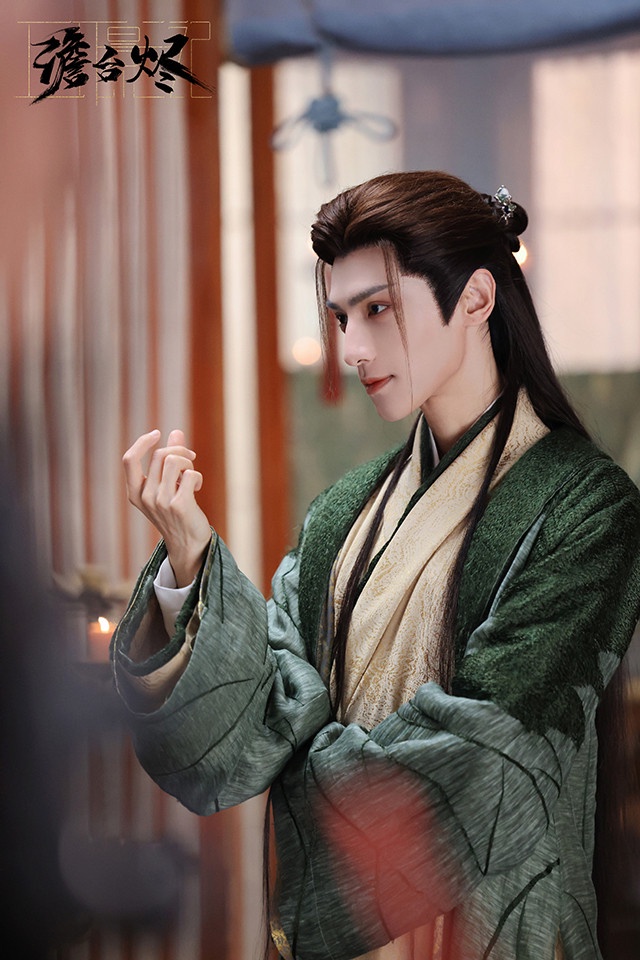 2022古裝仙俠劇男主造型6:羅雲熙 飾演《長月燼明》澹台燼/滄九旻/冥夜