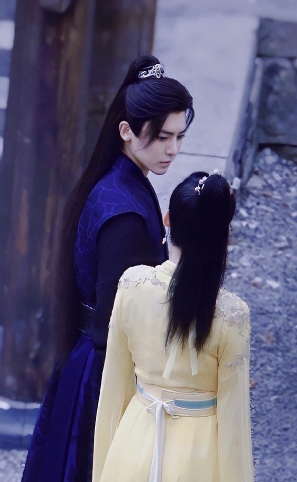 2022古裝仙俠劇男主造型9:侯明昊 飾演《護心》天曜