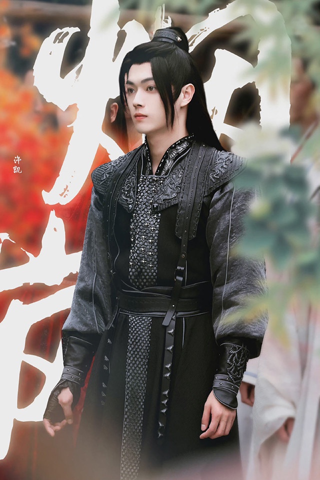 2022古裝仙俠劇男主造型10:許凱 飾演《雪鷹領主》東伯雪鷹