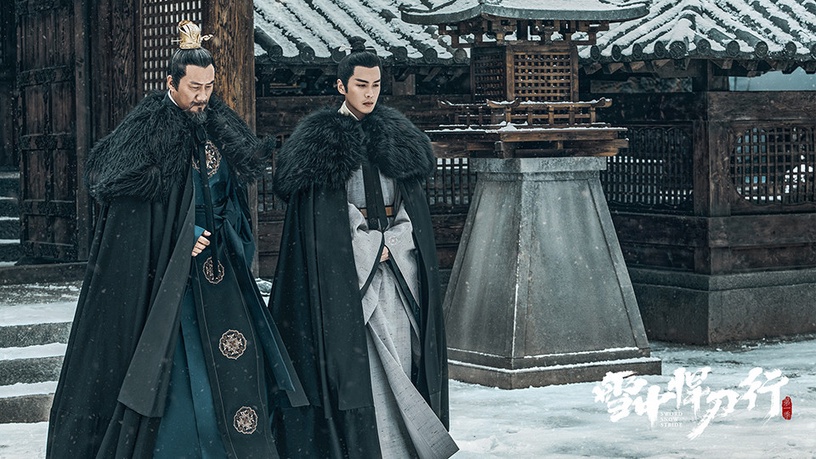 2022第一季陸劇「有效播放量」TOP 2:《雪中悍刀行》正片有效播放18.04億