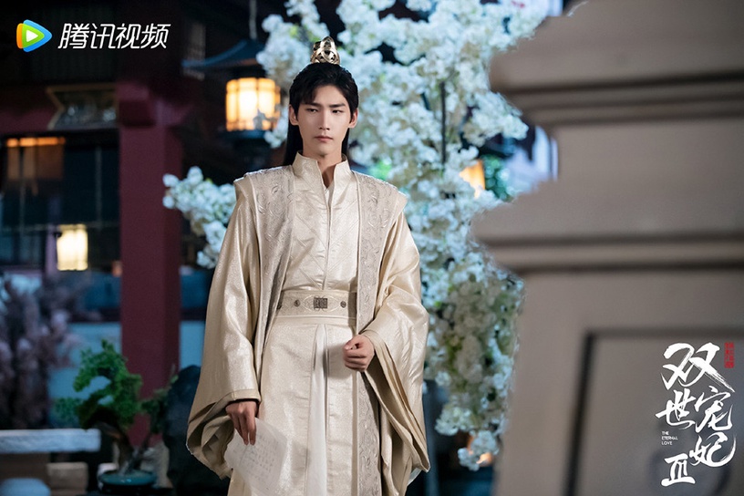 古裝劇「霸道總裁」3:邢昭林 飾演《雙世寵妃》墨連城