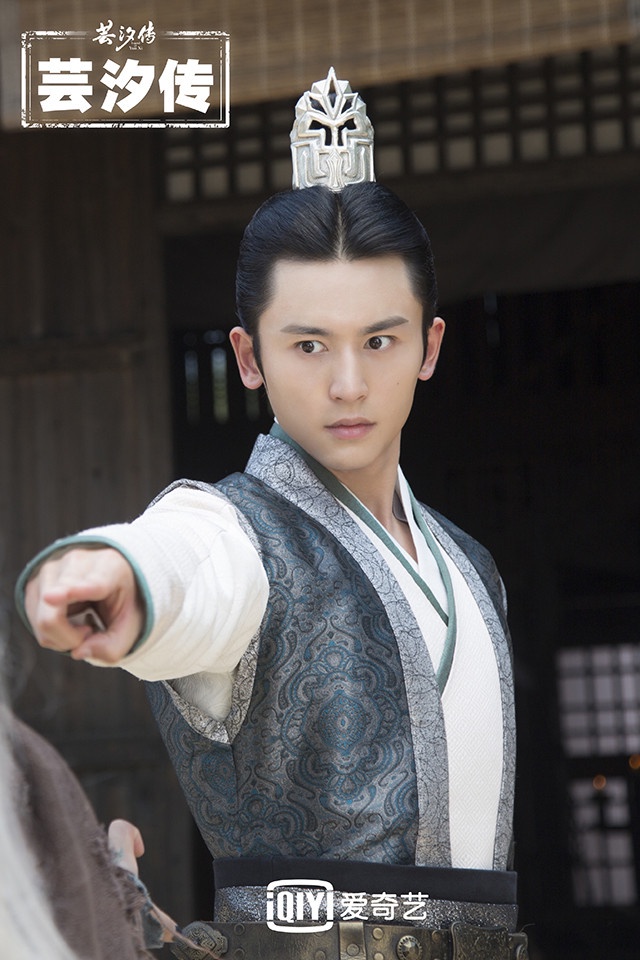 古裝劇「霸道總裁」6:張哲瀚 飾演《芸汐傳》龍非夜