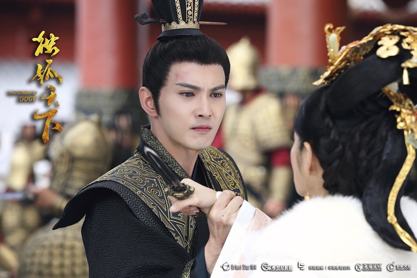 古裝劇「霸道總裁」8:徐正溪 飾演《獨孤天下》宇文護