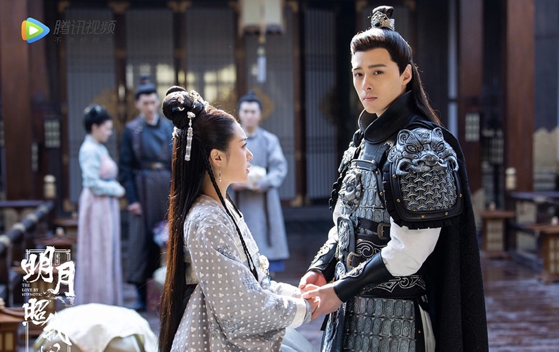 古裝劇「霸道總裁」9:方逸倫 飾演《明月照我心》李謙