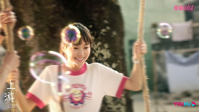 陸劇令人心動的「小太陽女主」3:胡意旋 飾演《上游》夏小橘