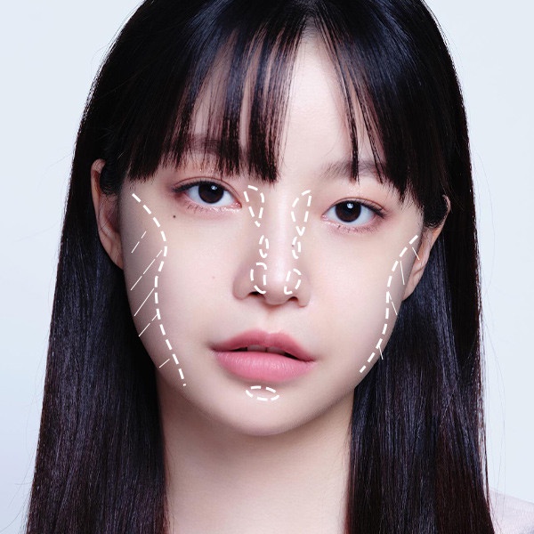 魔術級小臉妝!彩妝師3D立體化妝4技巧,底妝乾淨不顯髒、打造零失手立體高級骨相~