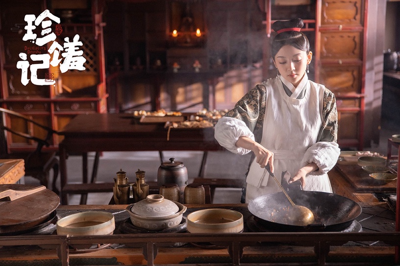 近期陸劇熱度榜TOP 8:何瑞賢、王星越《珍饈記》
