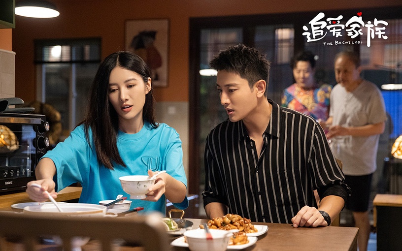 近期陸劇熱度榜TOP 6:郭京飛、譚卓《追愛家族》