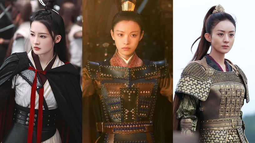 網評最適合「颯爽女將軍」的陸劇女星