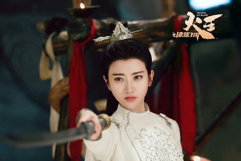 網評最適合「颯爽女將軍」的陸劇女星TOP 8:景甜