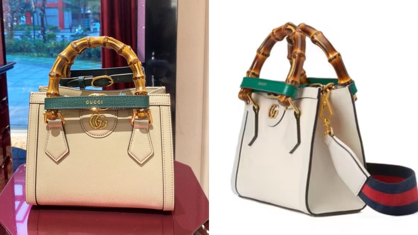 2022奶油白精品包推薦 TOP10!GUCCI奶油老花系列美哭,DIOR、TB金世正同款仙氣爆棚