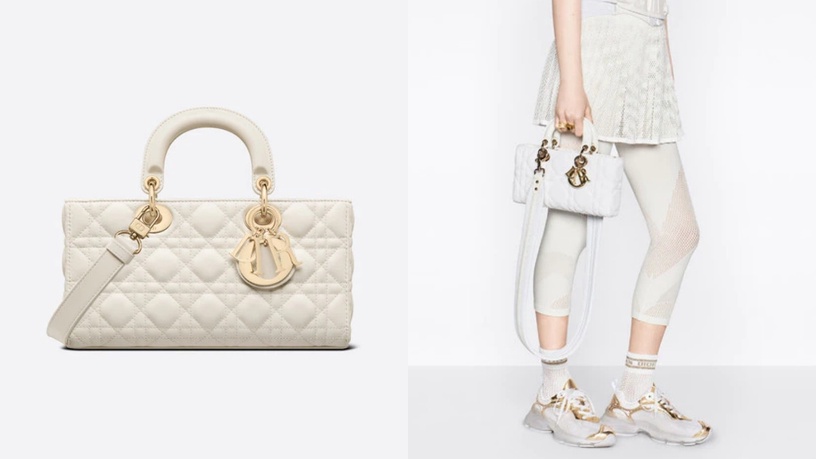 2022奶油白精品包推薦 TOP10!GUCCI奶油老花系列美哭,DIOR、TB金世正同款仙氣爆棚
