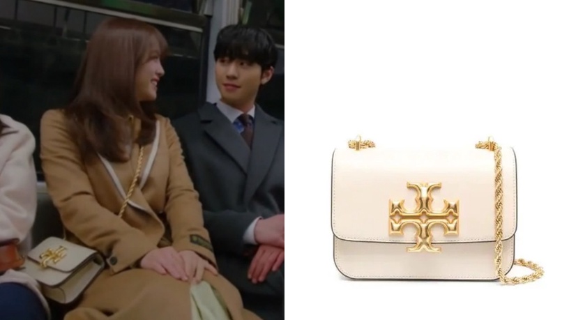 GUCCI 奶油老花迷你托特包,NT$39,000