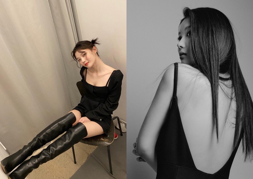 金泰梨新畫報露超細美腿!韓星意想不到的好身材,金多美腰細不科學、金裕貞身材大升級
