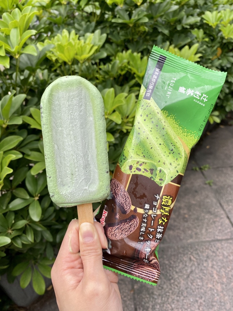 全家獨賣「健司x辻利抹茶濃醇巧酥雪糕」,抹茶+巧克力太誘人